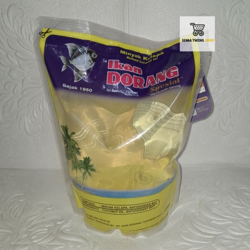 

Minyak Kelapa IKAN DORANG 1900ml