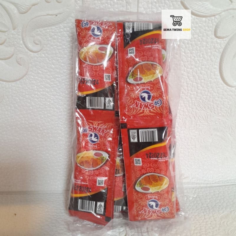 

SWAN SAUS SAMBAL SACHET isi 24