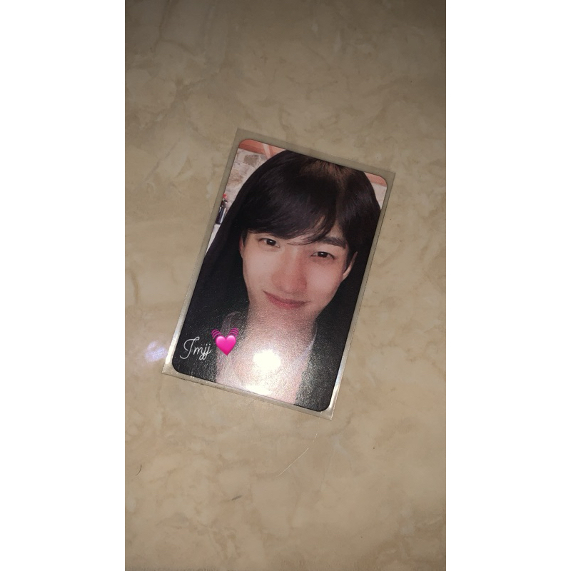 DK pothocard nana tour seventeen 2024