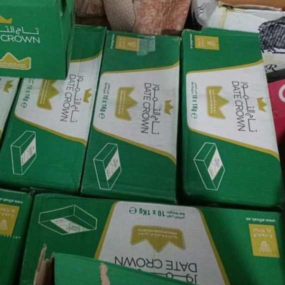 

Kurma Date Crown Khenaizi 500 Gr 1 Dus (Isi 24 Pcs)