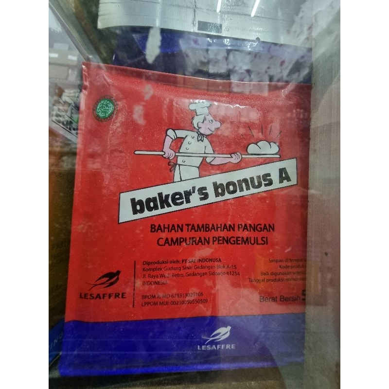 

baker's bonus a