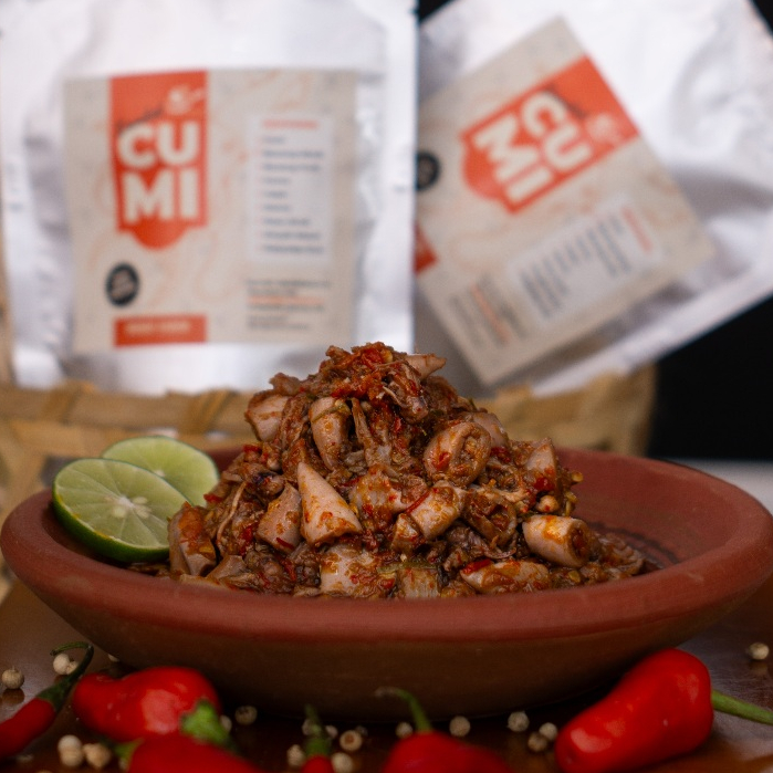 

Sambal Cumi Full Cuminya Dijamin Ketagihan
