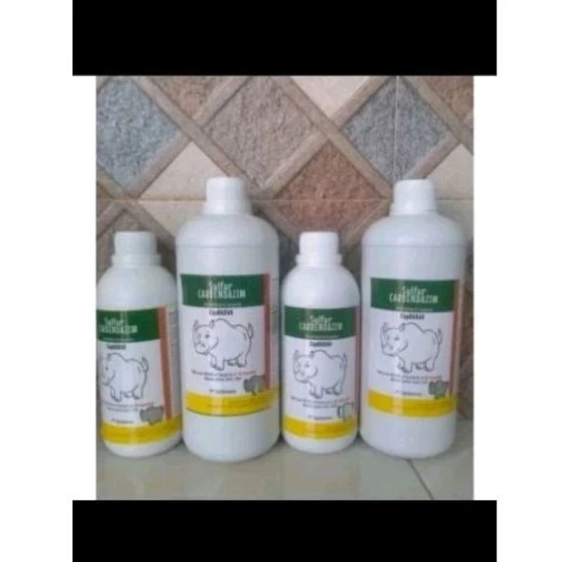 Sulfur carbendazim cap badak 500ml