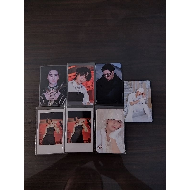 OFFICIAL PC POLA PHOTOCARD ATEEZ SEONGHWA PLATFORM