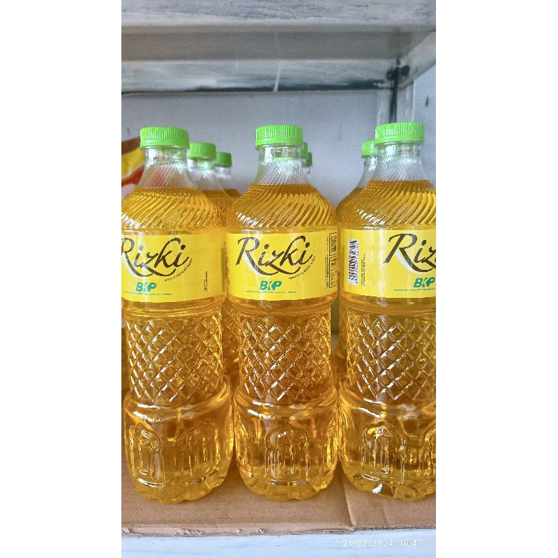 

minyak goreng rizki 850ml per krat