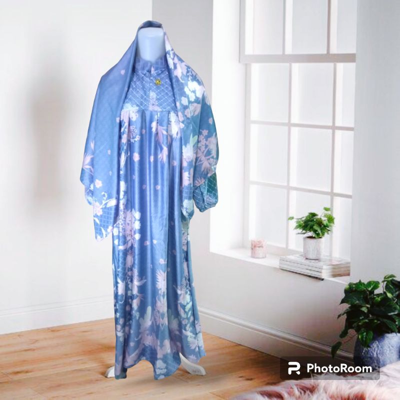 Gamis Maxmara set jilbab segi empat