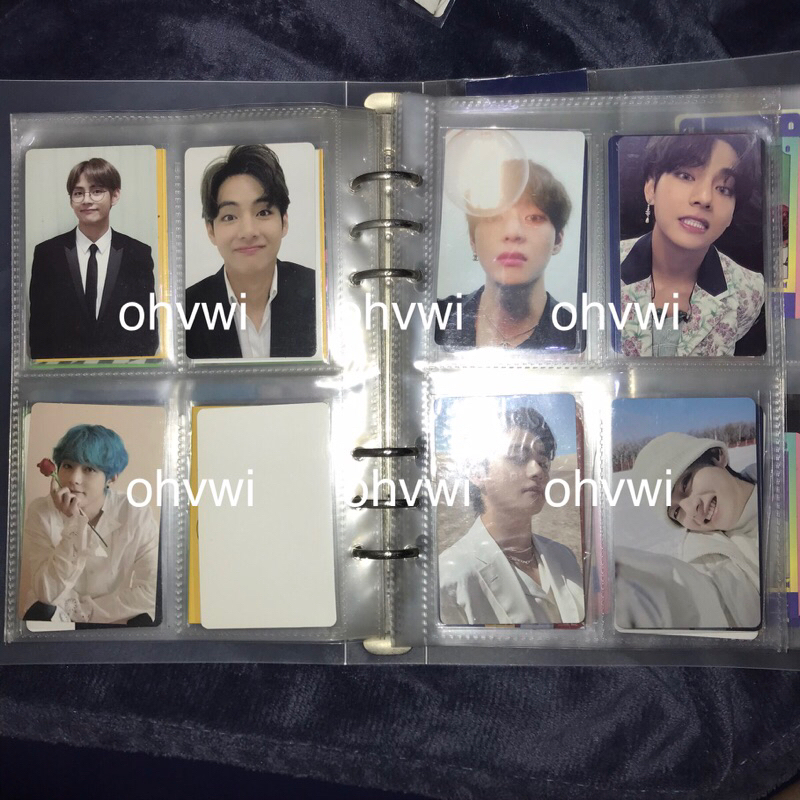 Taehyung Memories 2018, Memories 2019, Memories 2020, SY the Final, MOTS ONE, POB Proof Standard, Wi