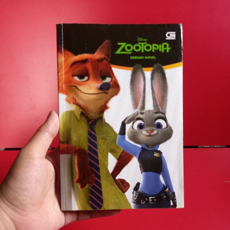 Disney Zootopia Sebuah Novel