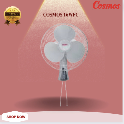 Cosmos AirFlow 16WFC - Kipas Angin Dinding/16 WFC/16-WFC/16WFC/AirFlow/Kipas Angin Dinding/Kipas Ang