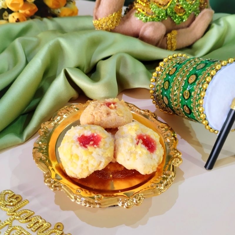 

Corn Flakes Kue Kering by Kal's Cake