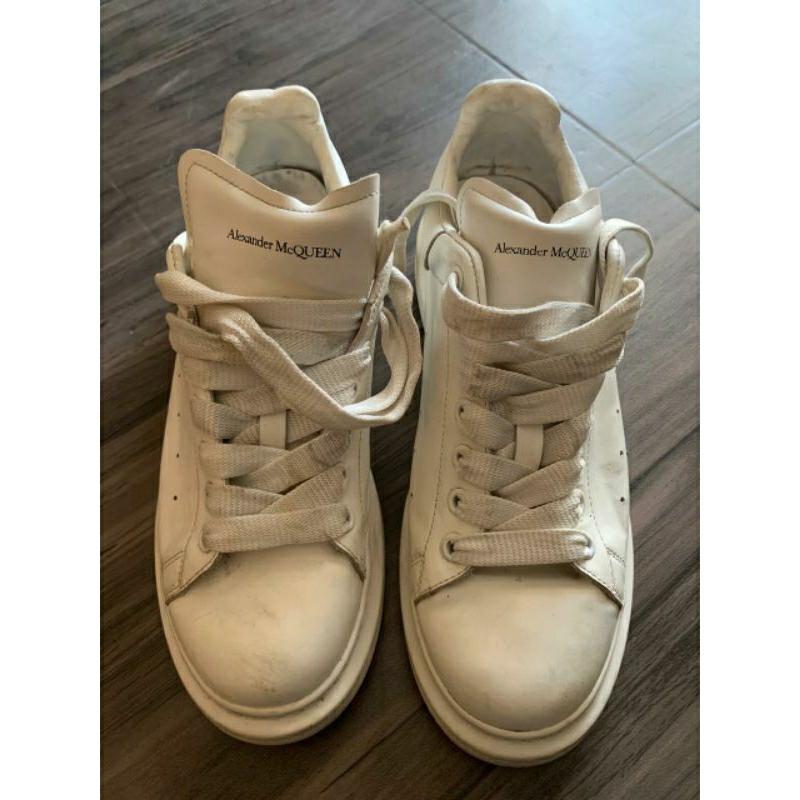 Sepatu Second Original Branded Alexander McQUEEN Putih size 44