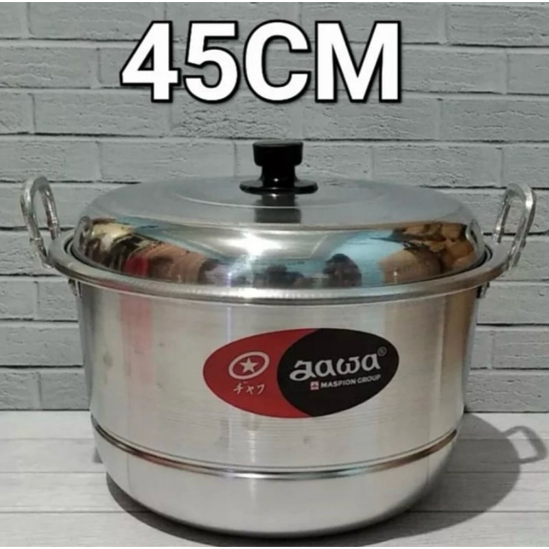 panci kukusan 45 cm panci jawa serba guna 45 cm