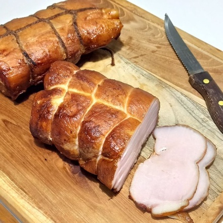 

Lariss|| Smoked Pork Loin/Daging Babi Asap|| MK^1