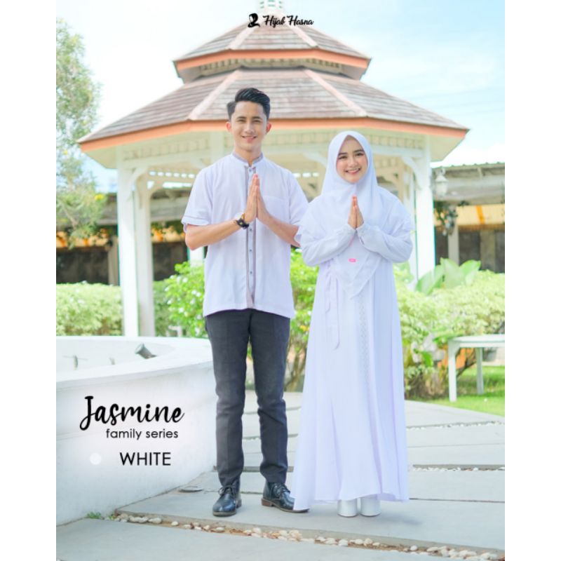 READY STOCK‼️ JASMINE FAMSET BY HASNA HIJAB