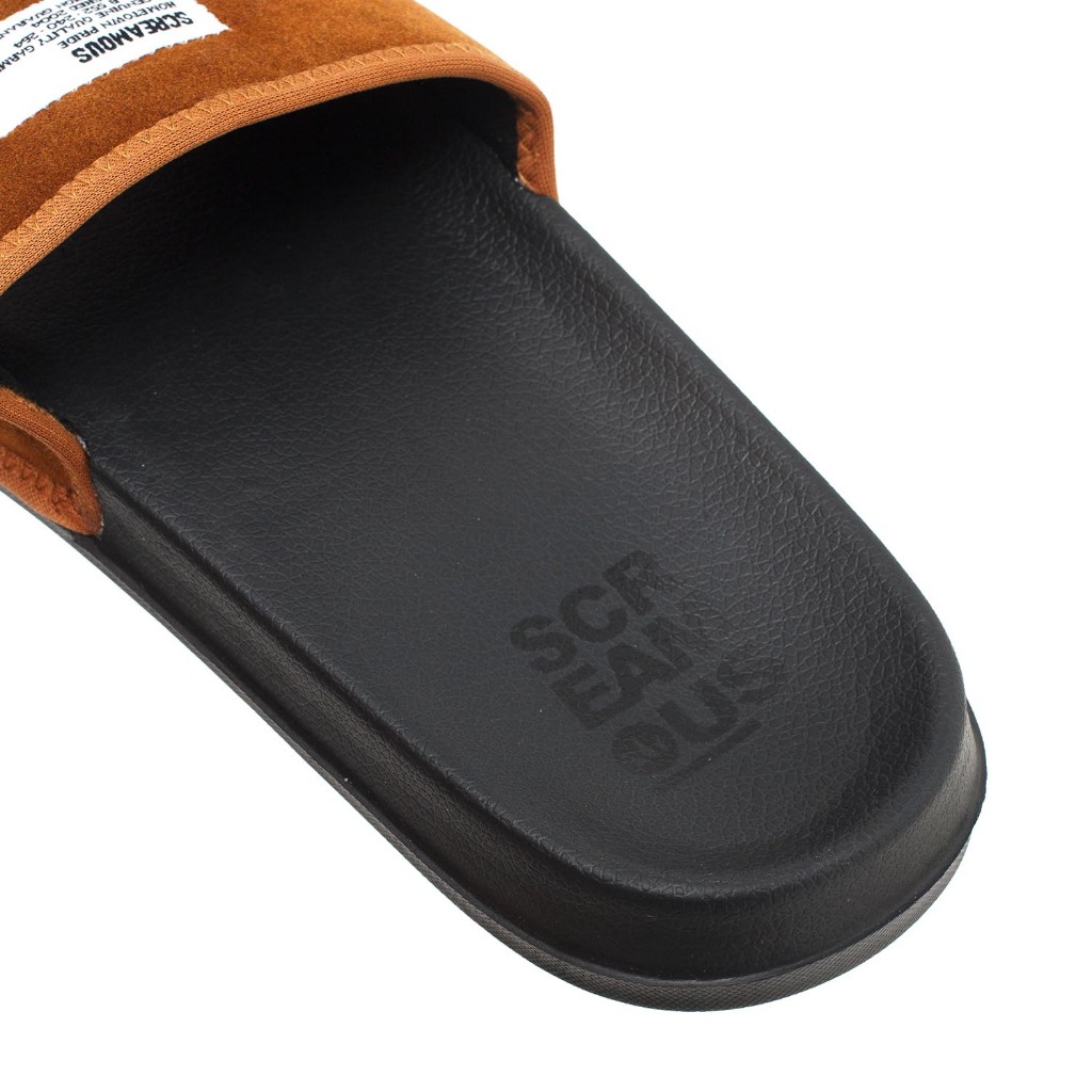 Screamous Slippers Sandals KENI TAN