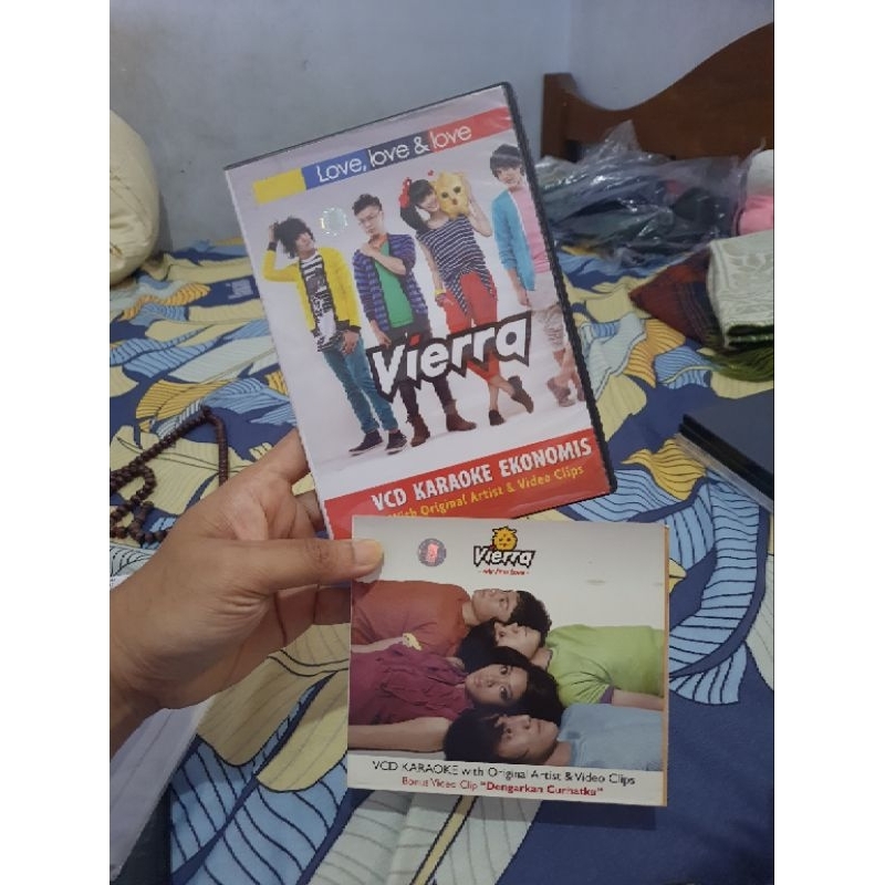 VCD Original Vierra 1 Set 2 Album