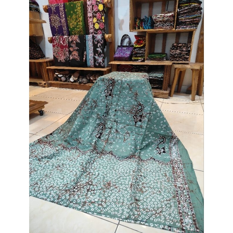 BATIK SEMI TULIS KOPI PECAH KHAS BANYUWANGI