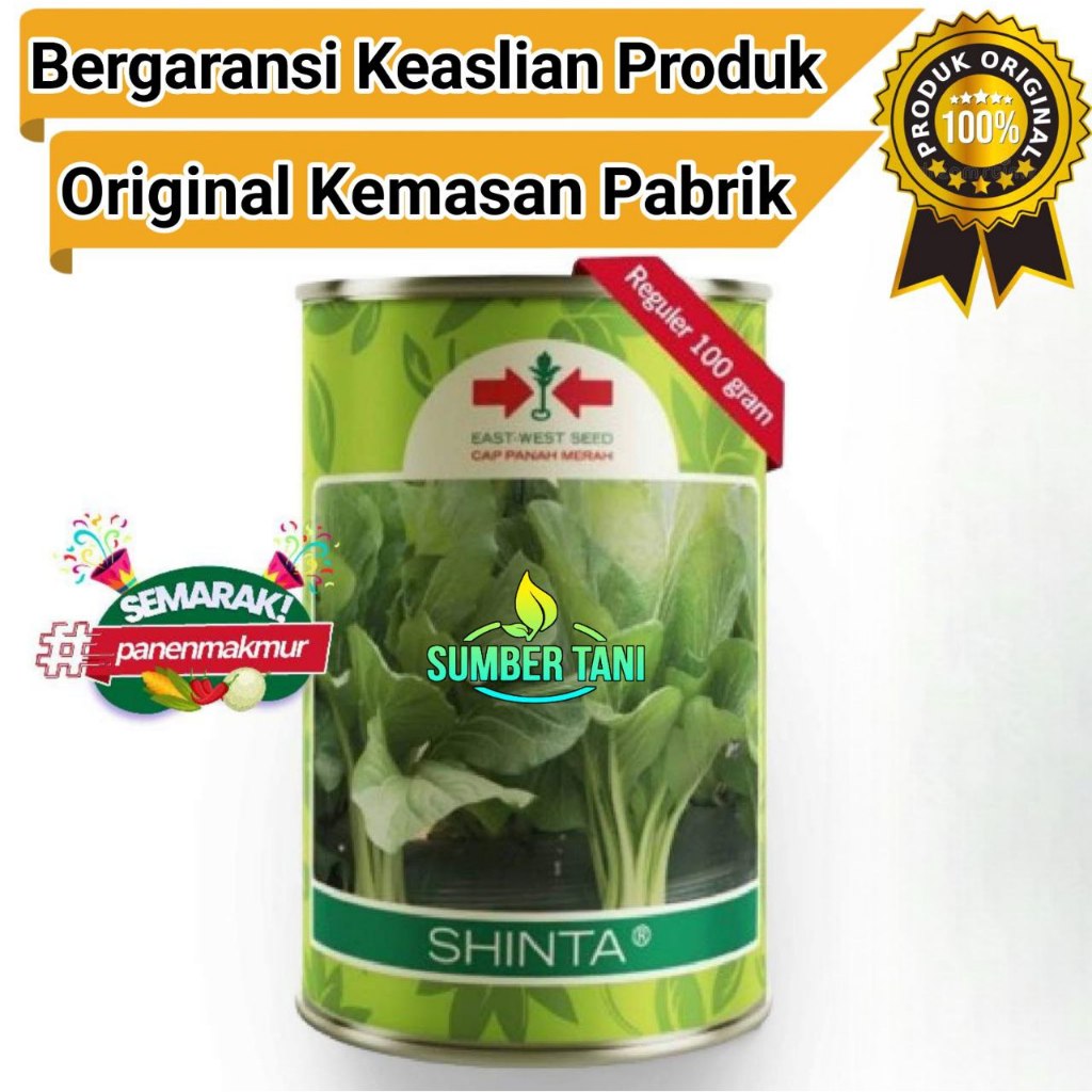 

Sawi Caisim Shinta Kaleng 100gr - Cap Panah Merah