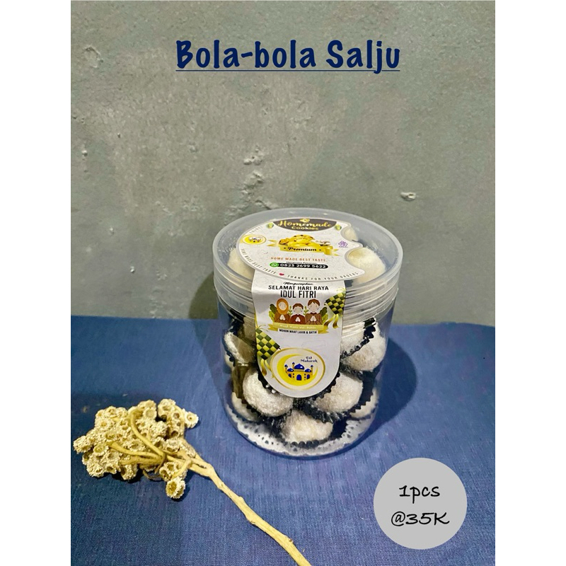 

Kue Bola-bola Salju | Kue Putri Salju | Kemasan 250gr