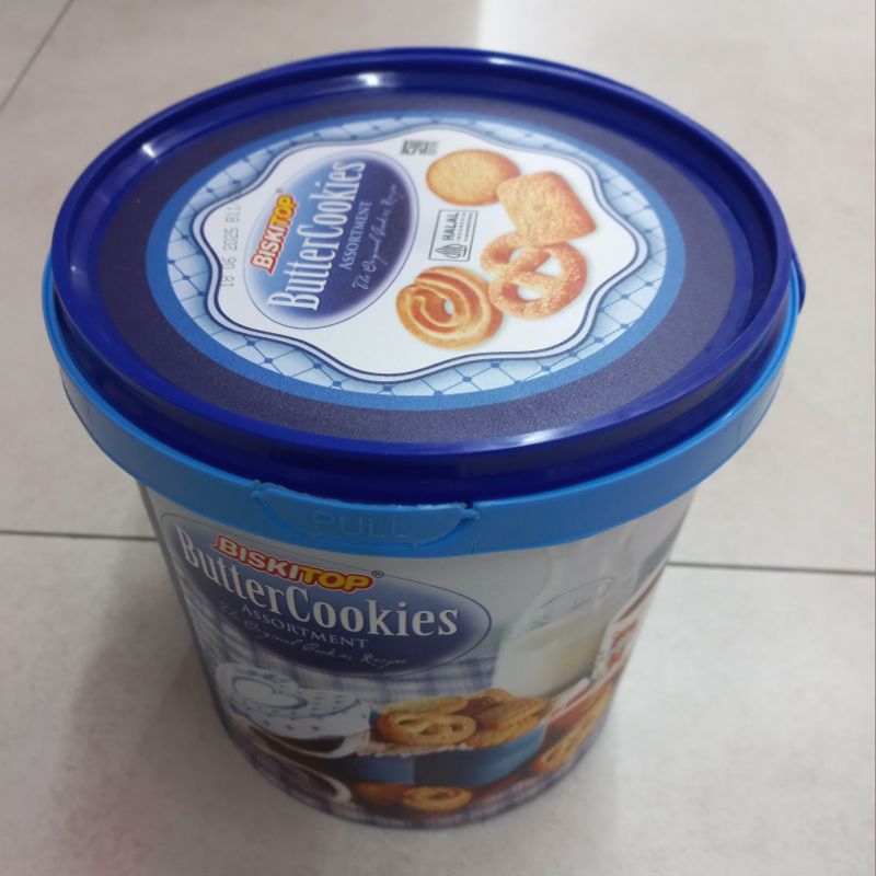 

BISKITOP Butter Cookies 400g - HK