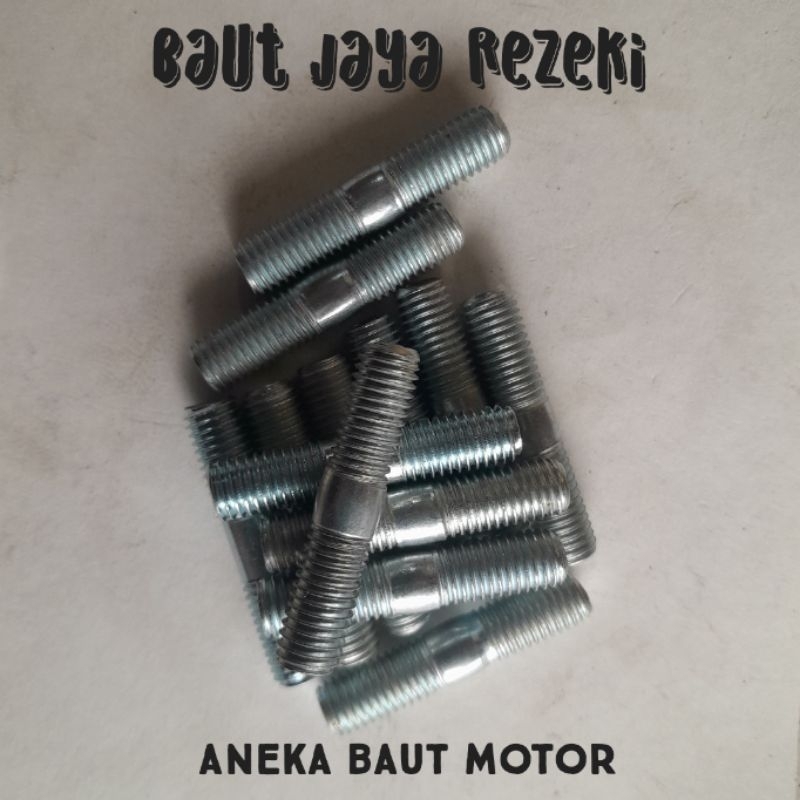 baut tanam kenalpot M 7x7 baut 11