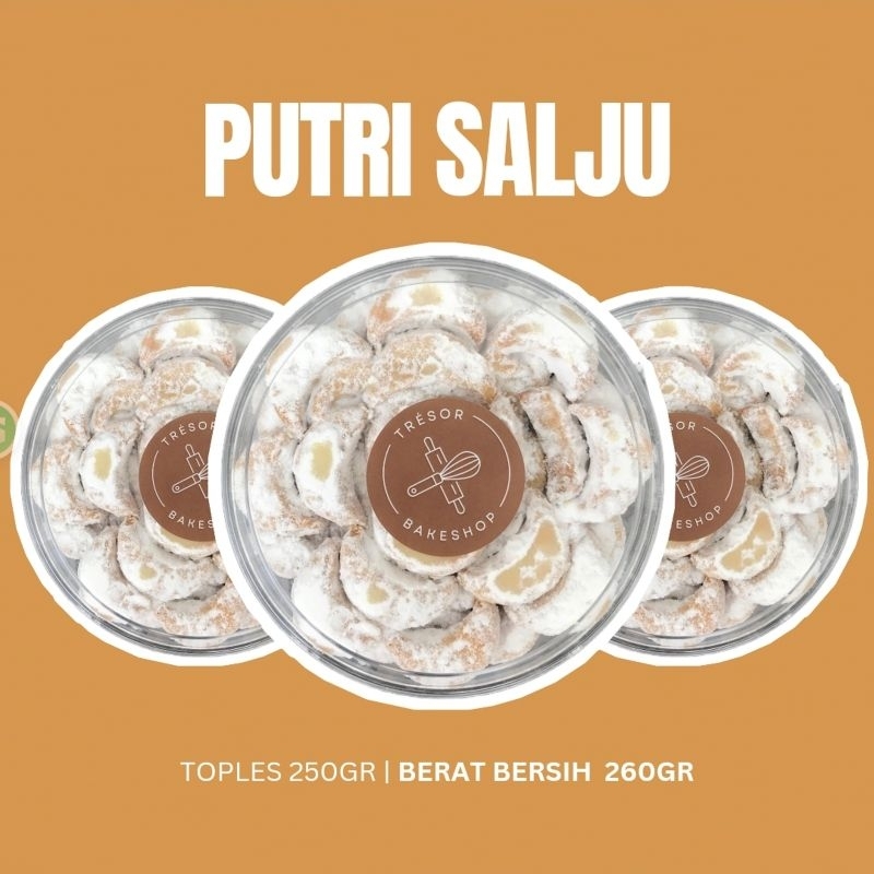 

Putri Salju | Kue Kering Lebaran | Cookies Lebaran