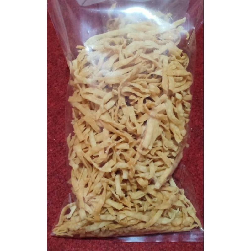 

Keripik Kerupuk Kue Bawang 250gr Renyah dan Gurih