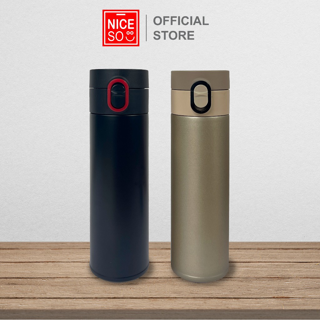NICESO Official Vaccum Flask Water Bottle 450ML 1539-50