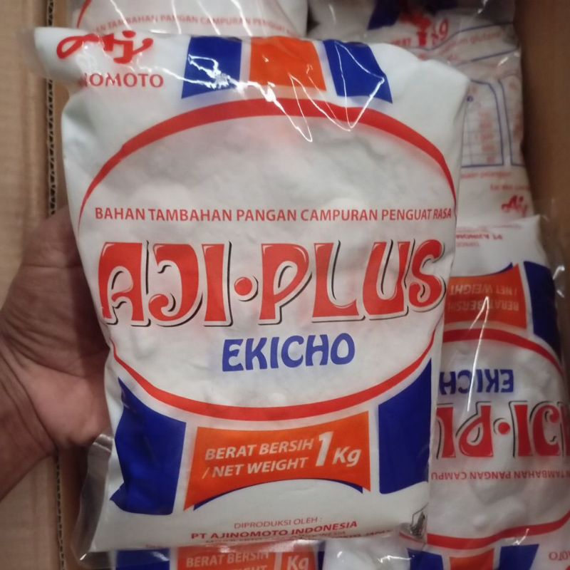 

Ajiplus Ekicho Ajinomoto 1 kg