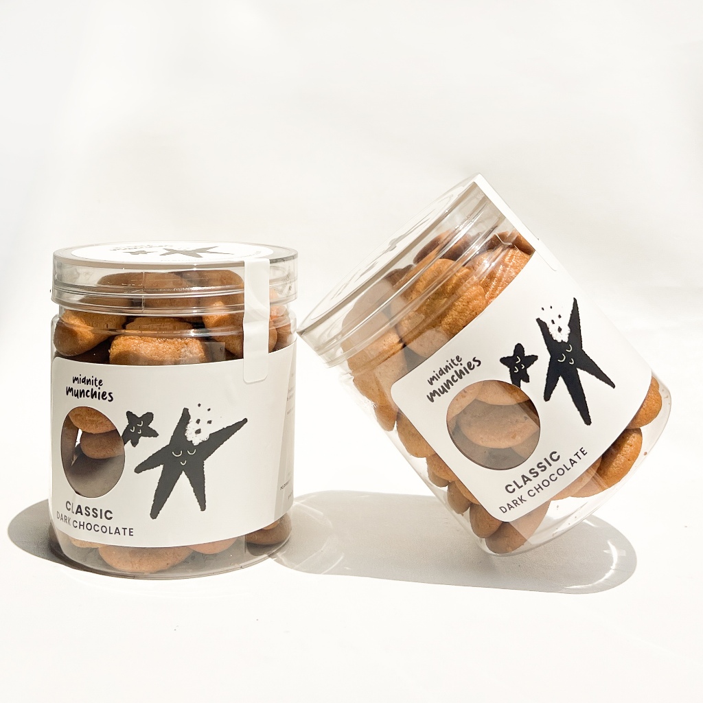 

classic dark chocolate | midnite munchies