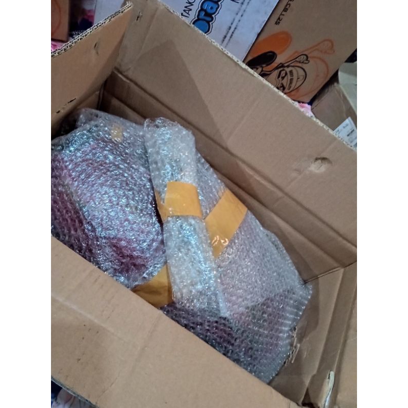 

paking tambahan untuk keamanan