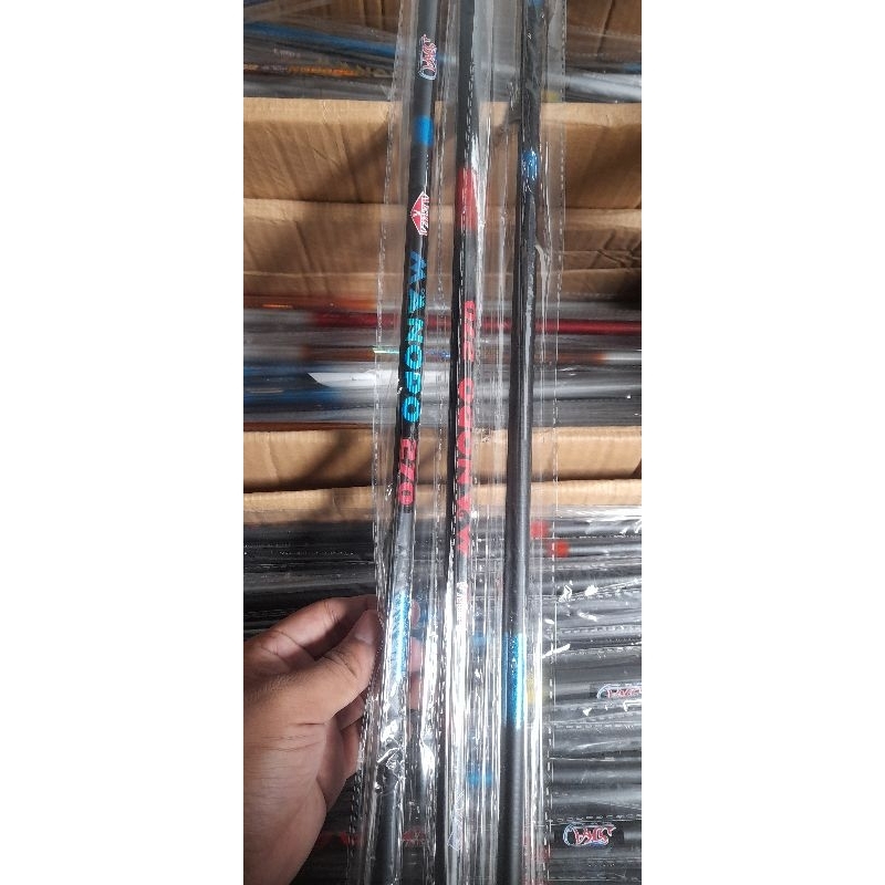 JORAN PANCING TEGEK AEWA SWAN SHIKARI