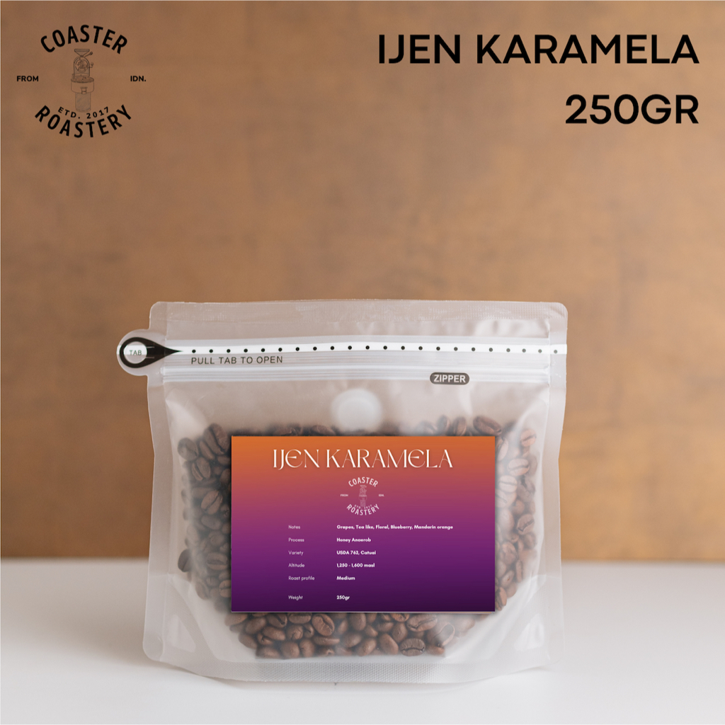 ARABICA IJEN KARAMELA BIJI KOPI
