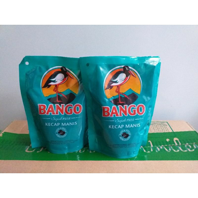 

Kecap Manis Bango 220 ML