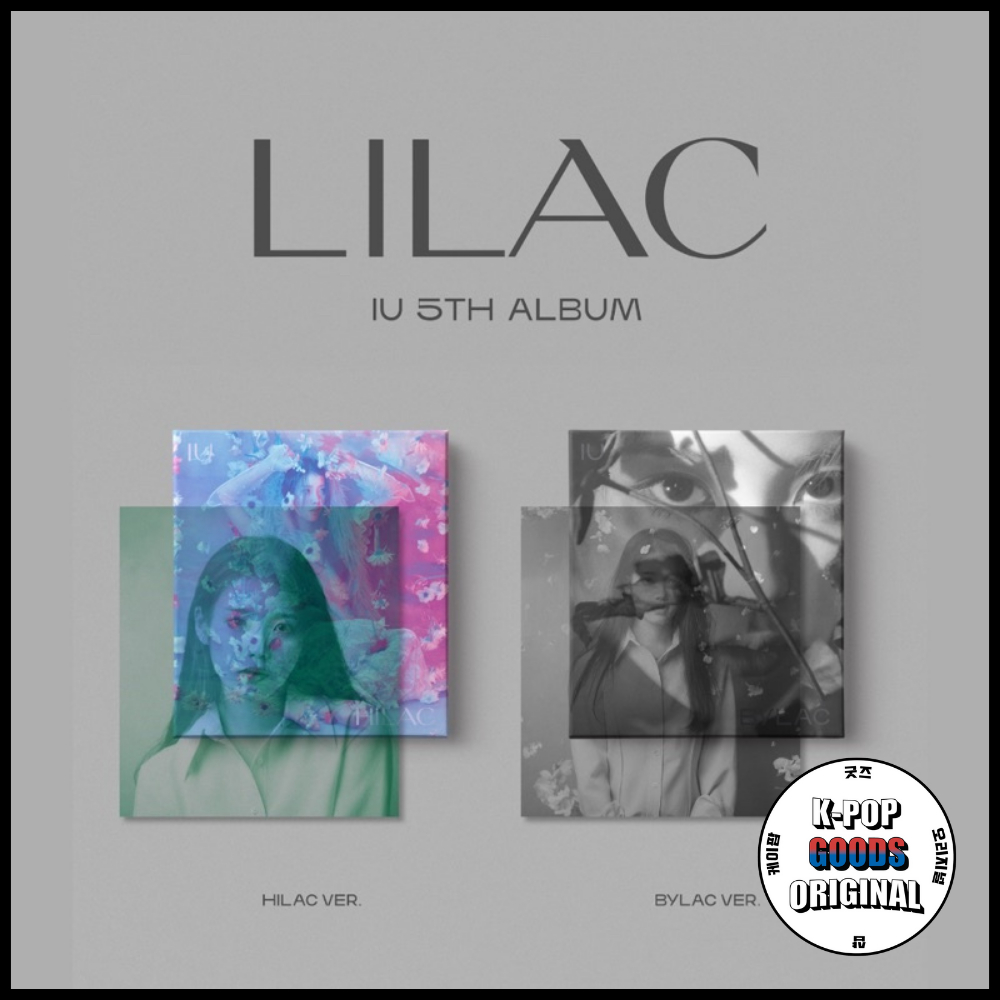 [READY STOCK] IU - VOL.5 [LILAC]