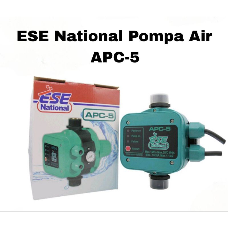 Otomatis Pompa Air APC-5 / Automatic Pump Control ESE National