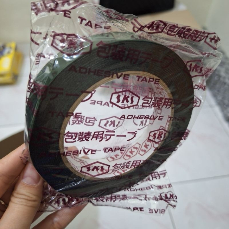 

Double Tape Busa Foam Hijau