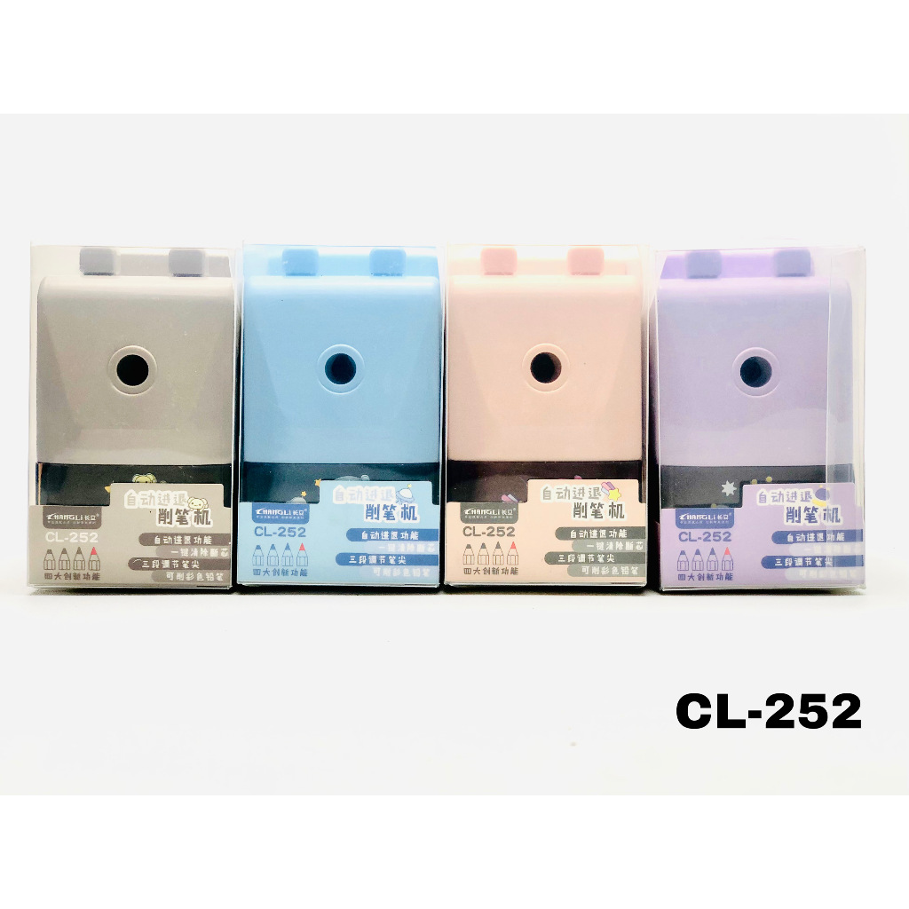 

Rautan Putar Impor CL-252 Serutan Putar Meja Warna Pastel Sharpener Meja Cute Ear