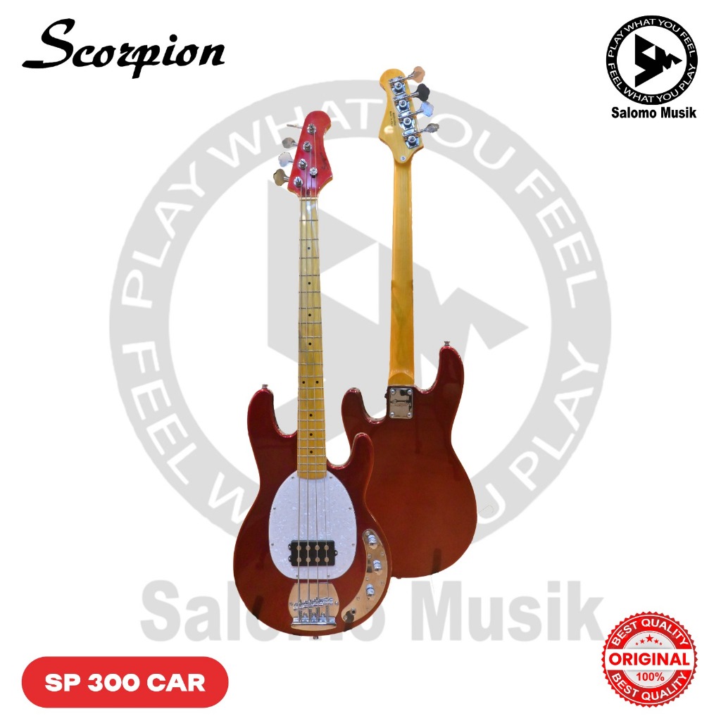 Bass Elektrik Scorpion SP300 Original Varian Warna