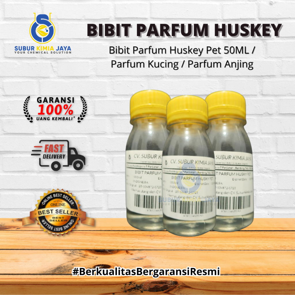 

Bibit Parfum Huskey Pet 50ML / Parfum Kucing / Parfum Anjing Premium
