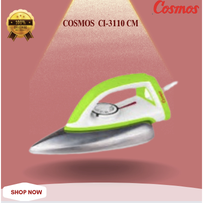 Cosmos Setrika CI-3110 CM/CI-3110-CM/CI3110CM/CI 3110 CM/CI-3110CM/Setrika Murah/Cosmos Setrika Ori