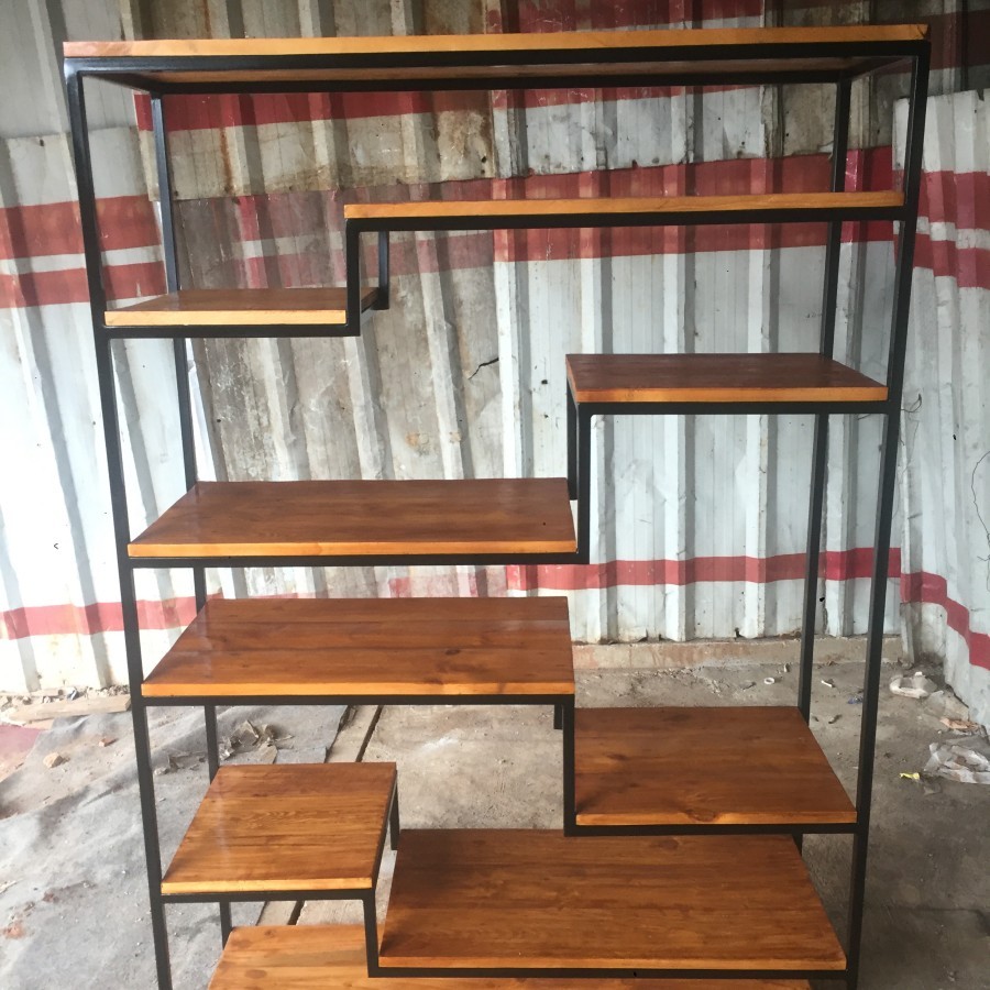 Rak buku minimalis - Putih