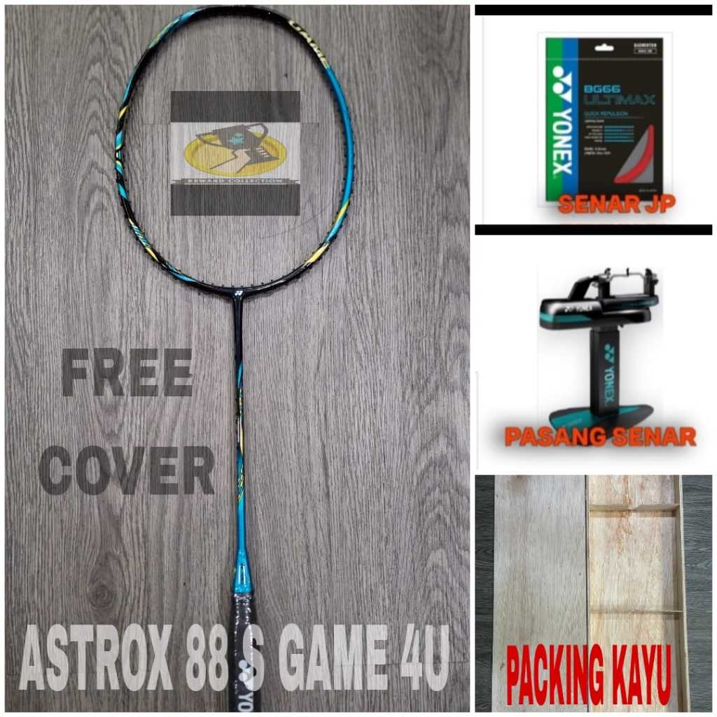 Raket Badminton Original Yonex Astrox 88S 88 S Game
