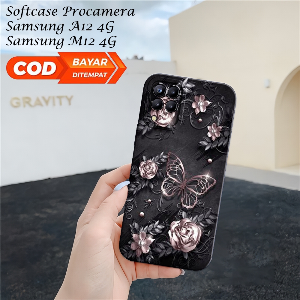 Casing Hp Samsung A12 Terbaru - Fashion Case Pasangan - Case Samsung A12 - Soft Case Hp Samsung A12 