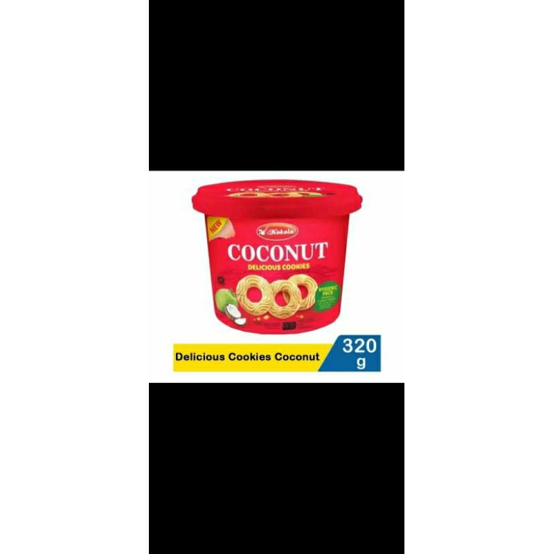 

kokola coconut cookies Tps