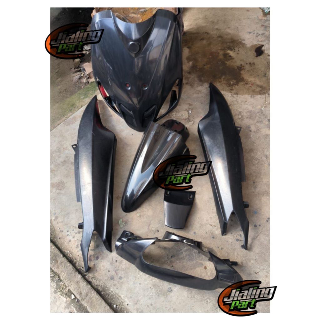 body set mio sporty old mentah cover body mio set bahan cover body mio mentah