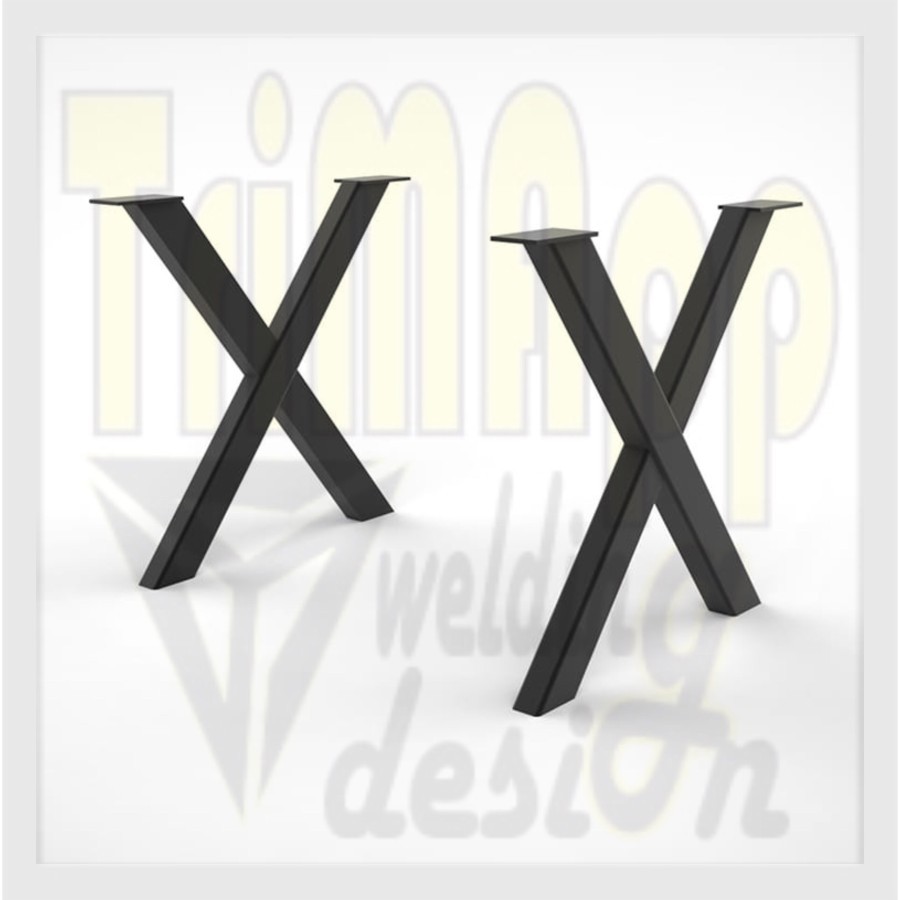 Kaki meja minimalis industrial