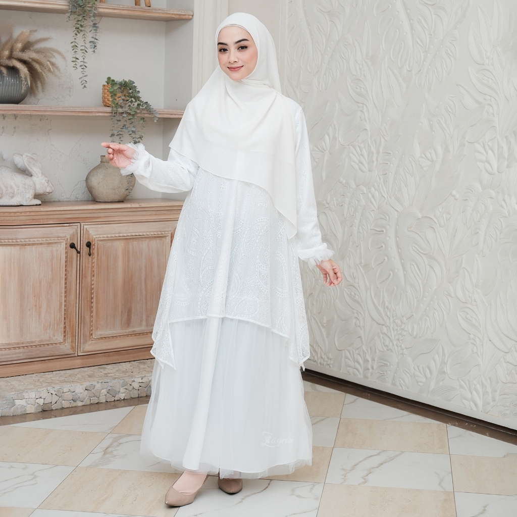 Zayra Hijab | Gamis Dewasa Kalila Family Set-7