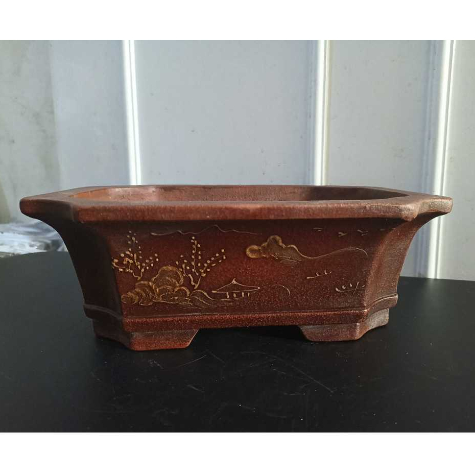 Pot Bonsai Keramik Cina GPB 2