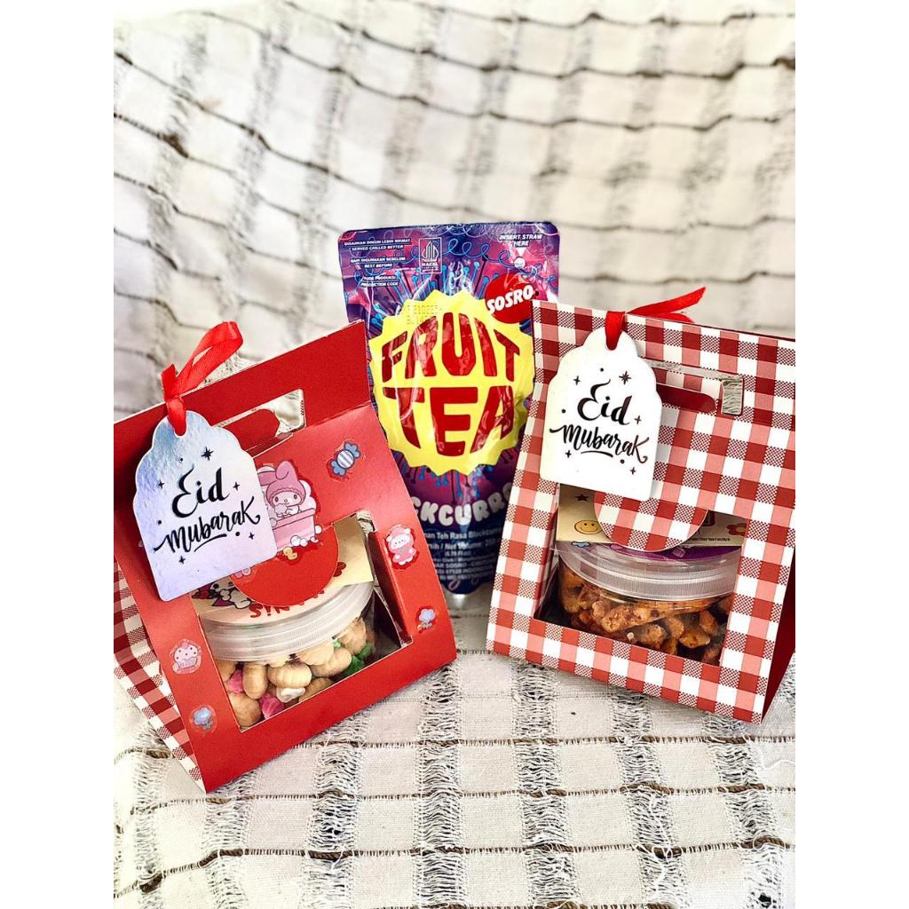 

PARCEL/HAMPERS SNACK LEBARAN MURAH SATUAN